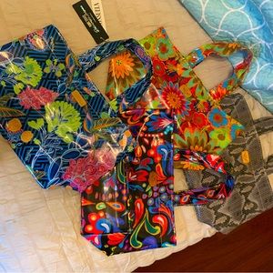 Consuela Grab ‘n’ Go mini tote bag, lot of 4